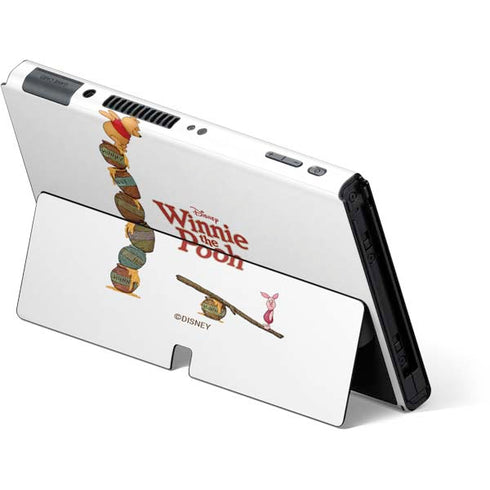 Disney Winnie the Pooh Honey Hive Nintendo Switch OLED (2021) Skin